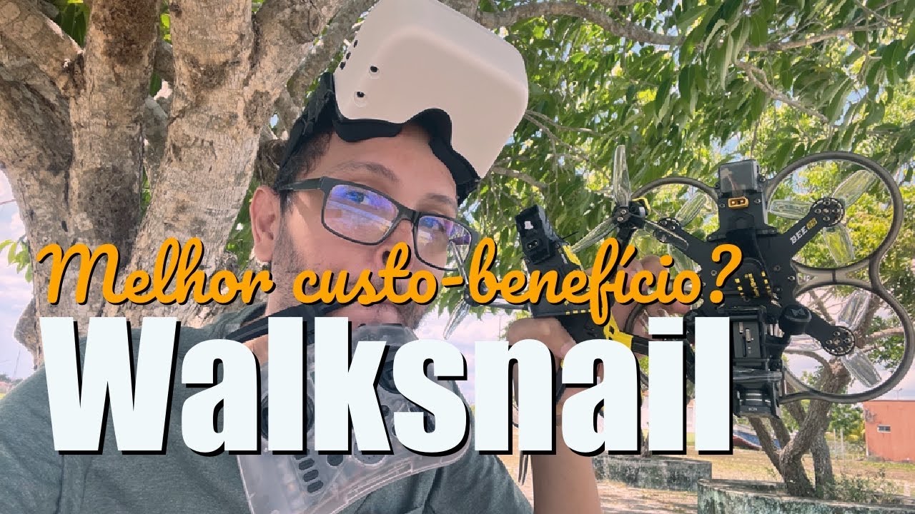 WALKNAIL MOONLIGHT + GOGGLES L: O Melhor Custo-Benefício do FPV Digital?