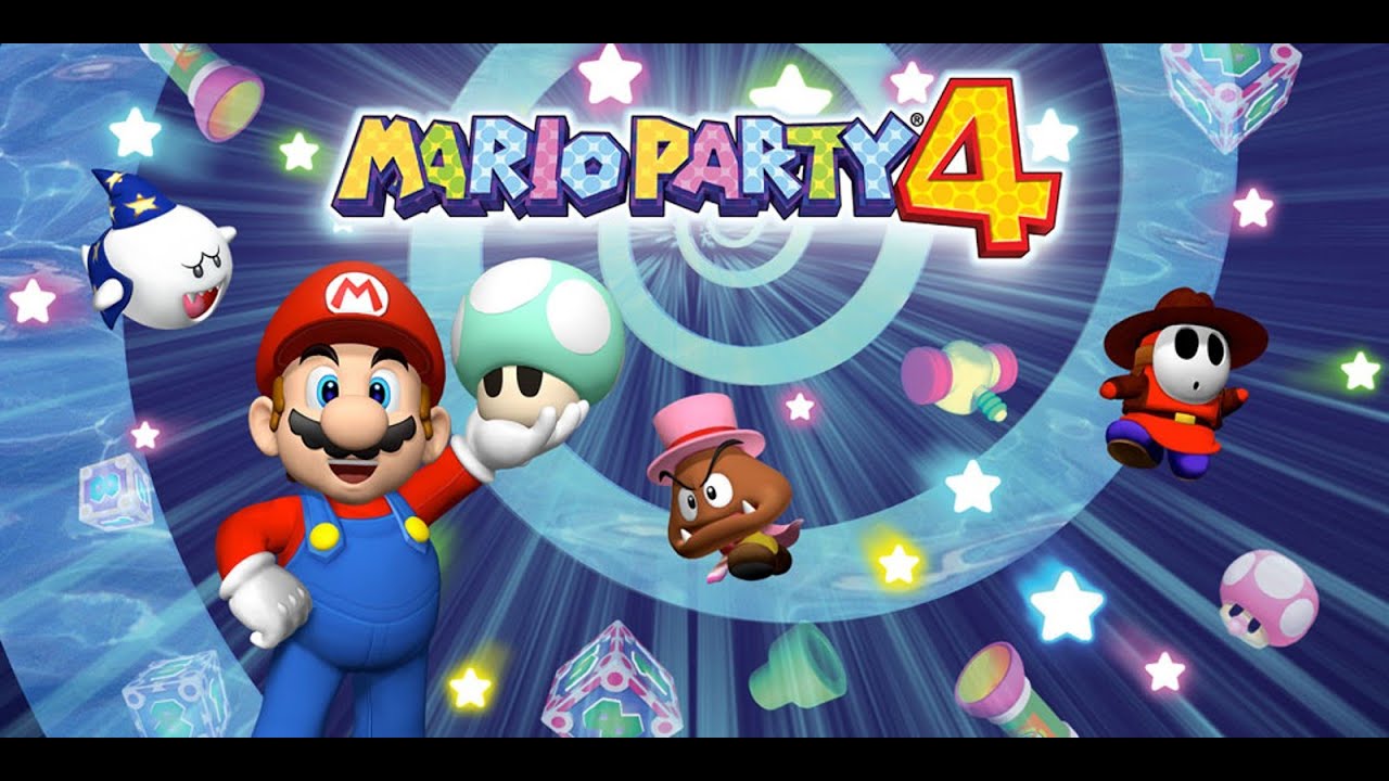Lets Play Marioparty 4 (Gamecube) Livestream Part 2