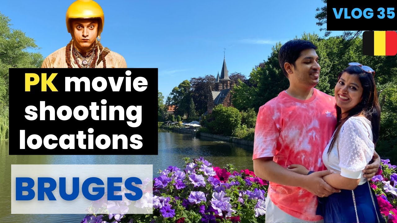 Exploring Shooting locations of PK movie in Belgium | Bruges Belgium