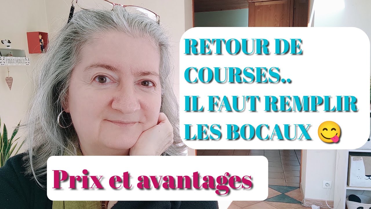 Retour de courses alimentaires. #retourdecourses #superu 