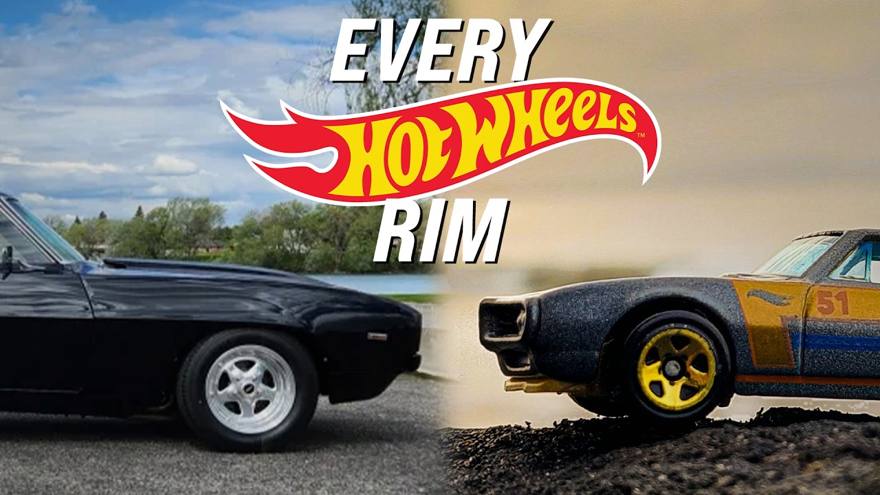 Все колеса Hotwheels в реальной жизни
