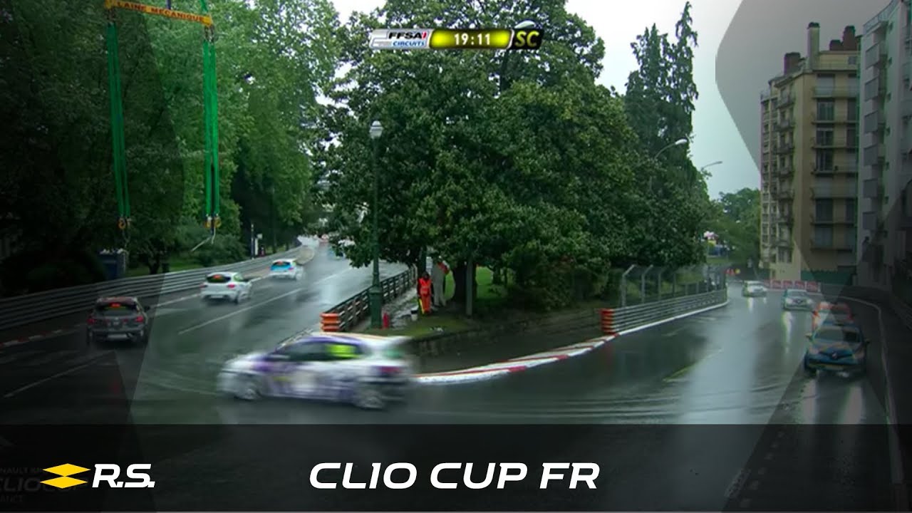 2018 Clio Cup France - Round 2 Pau GP - Race 2