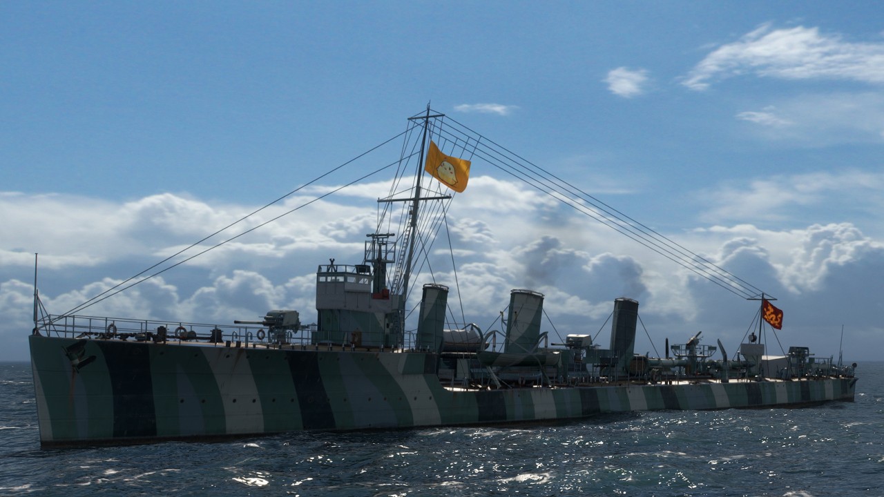 Phra Ruang | Gameplay | World of Warships