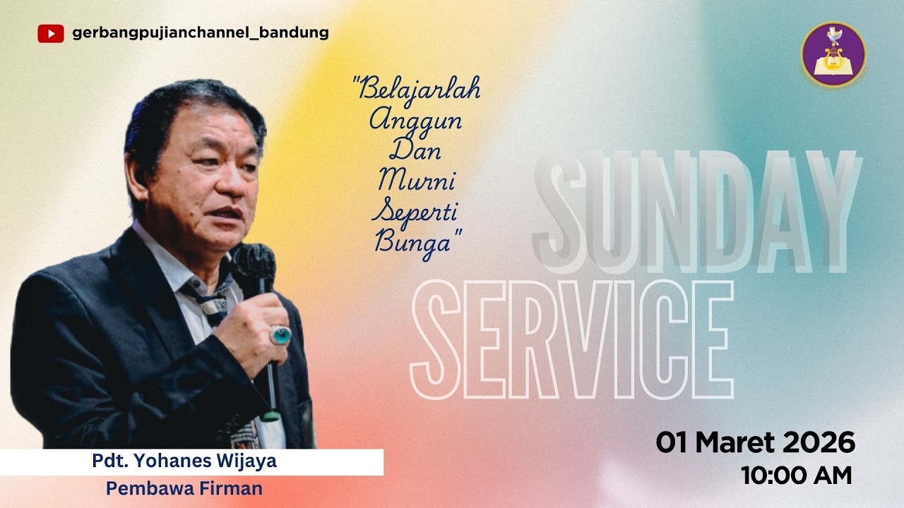 BELAJARLAH ANGGUN DAN MURNI SEPERTI BUNGA