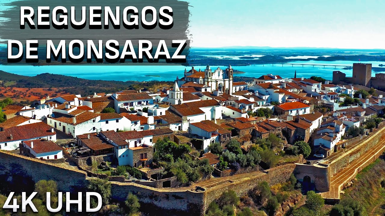 Reguengos de Monsaraz in 4K – Portugal’s Peaceful Retreat