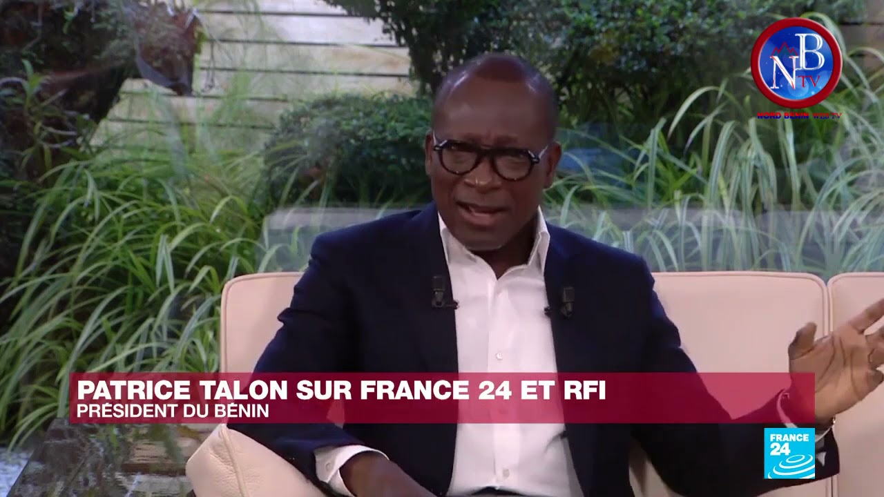 PATRICE TALON PARLE DE RECKYA MADOUGOU ET JOEL AIVO