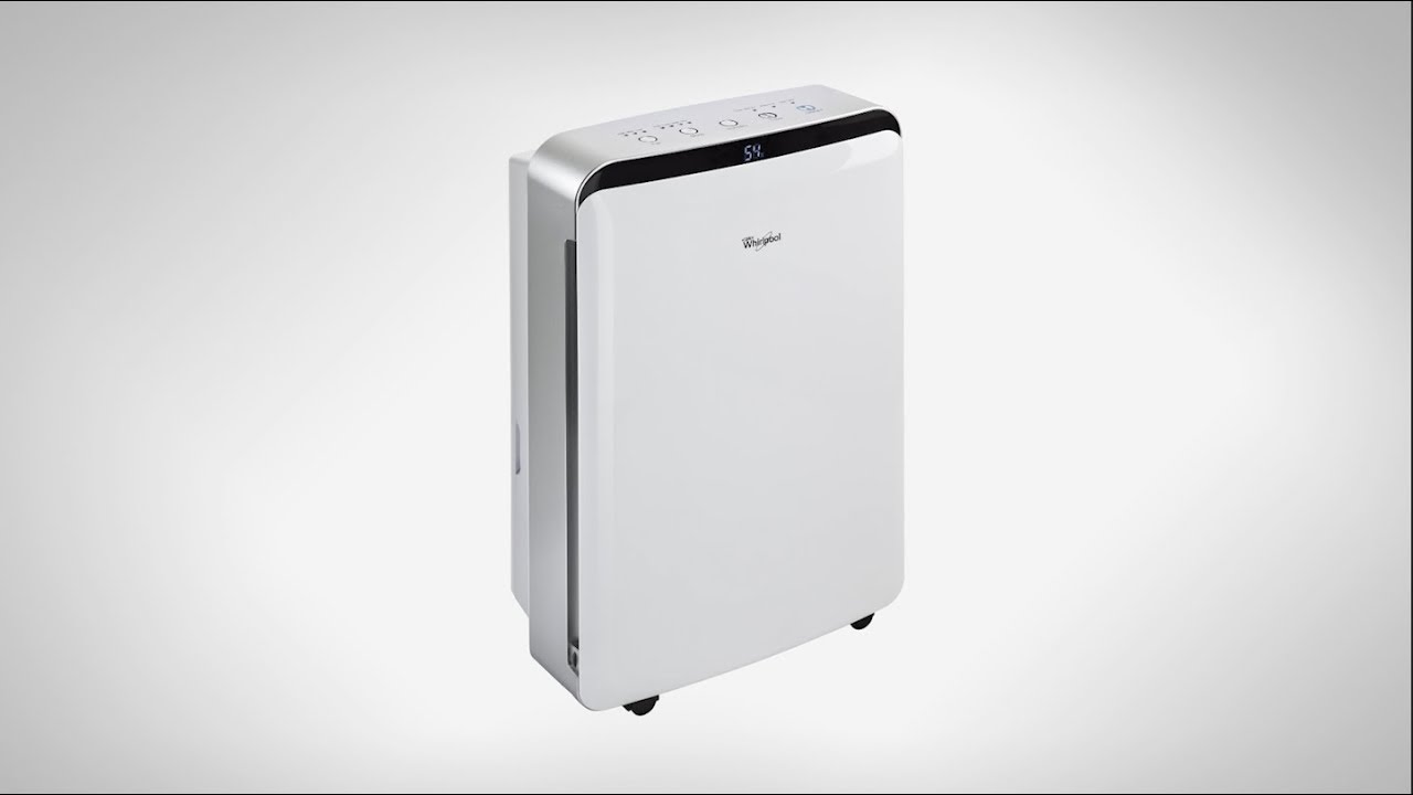 Deshumidificador Whirlpool DE 20 LWS0 | 2017
