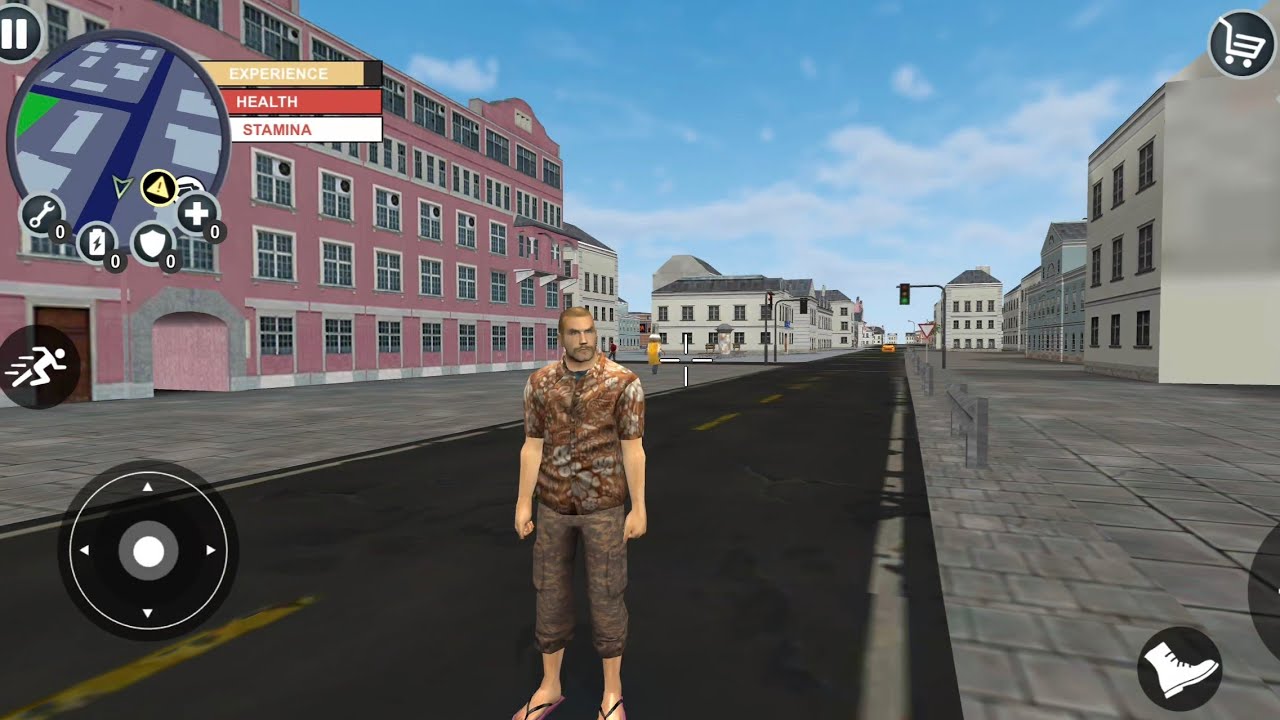 Open City FBI Agent | Police Car, Army Tank, Helicopter & Bike Driving - Android Gameplay