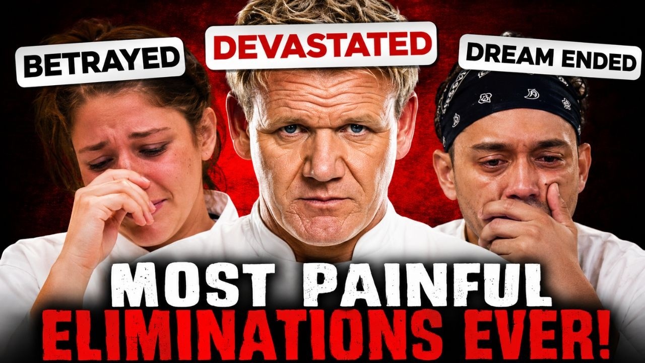 The Most PAINFUL Eliminations in Hell&rsquo;s Kitchen History!