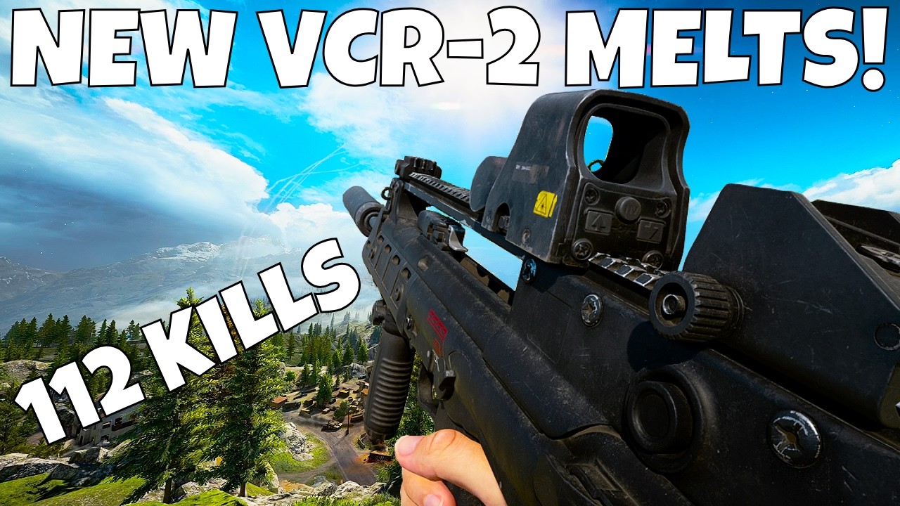 112 Gameplay with the NEW VCR-2 in Battlefield 6