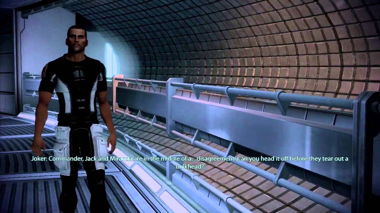 MASS EFFECT 2: Jack & Miranda Lawson CAT FIGHT