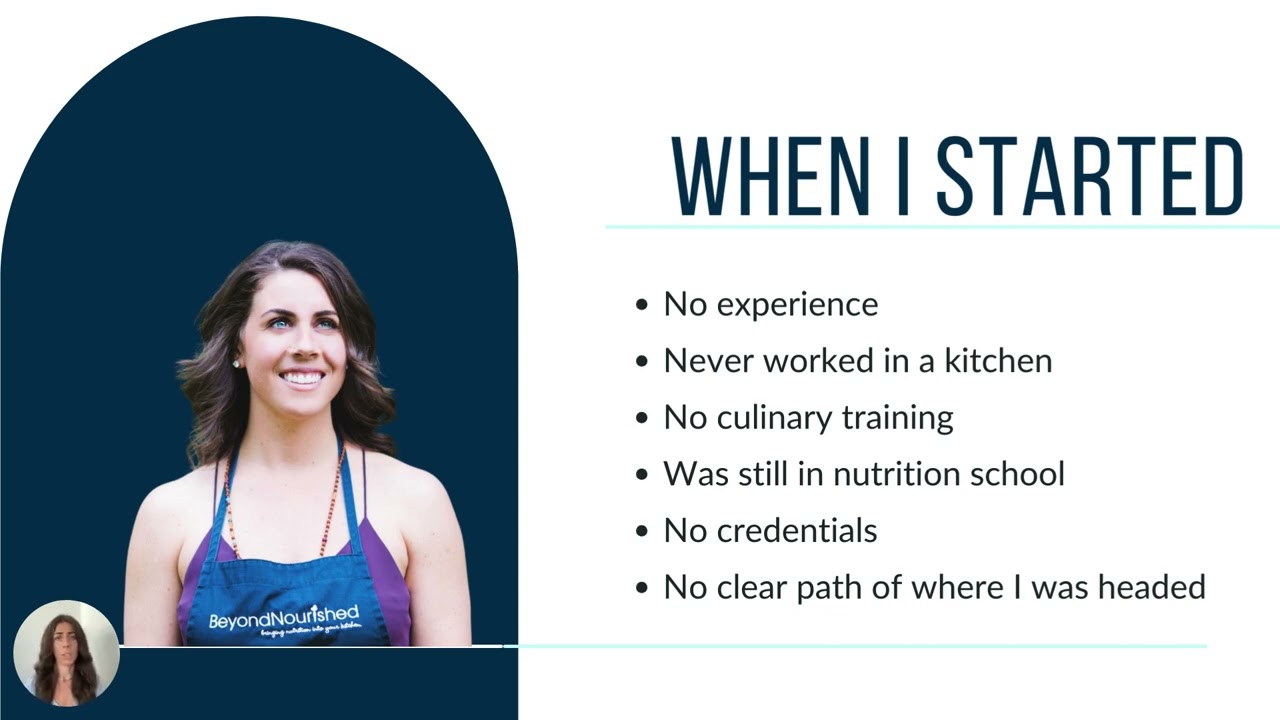 How to Build a Profitable Business as a Holistic Chef