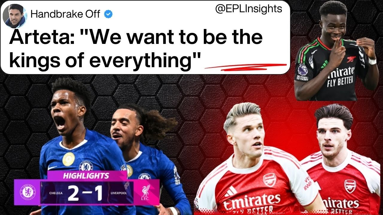 Arsenal Silence Critics 🔥 | Arteta’s Tactics, Gyökeres Impact & Chelsea vs Liverpool Review