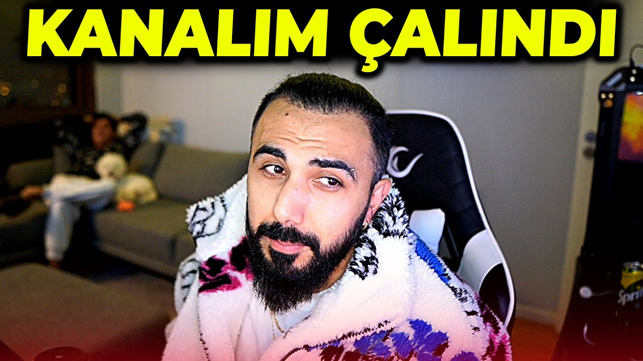 YOUTUBE KANALIM ÇALINDI!! 😔