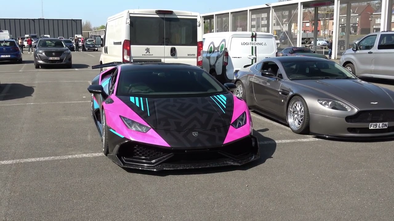 Hypercars and supercars and sportcars arrive gr8 Kortrijk #hypercar #dreamcar #supercar