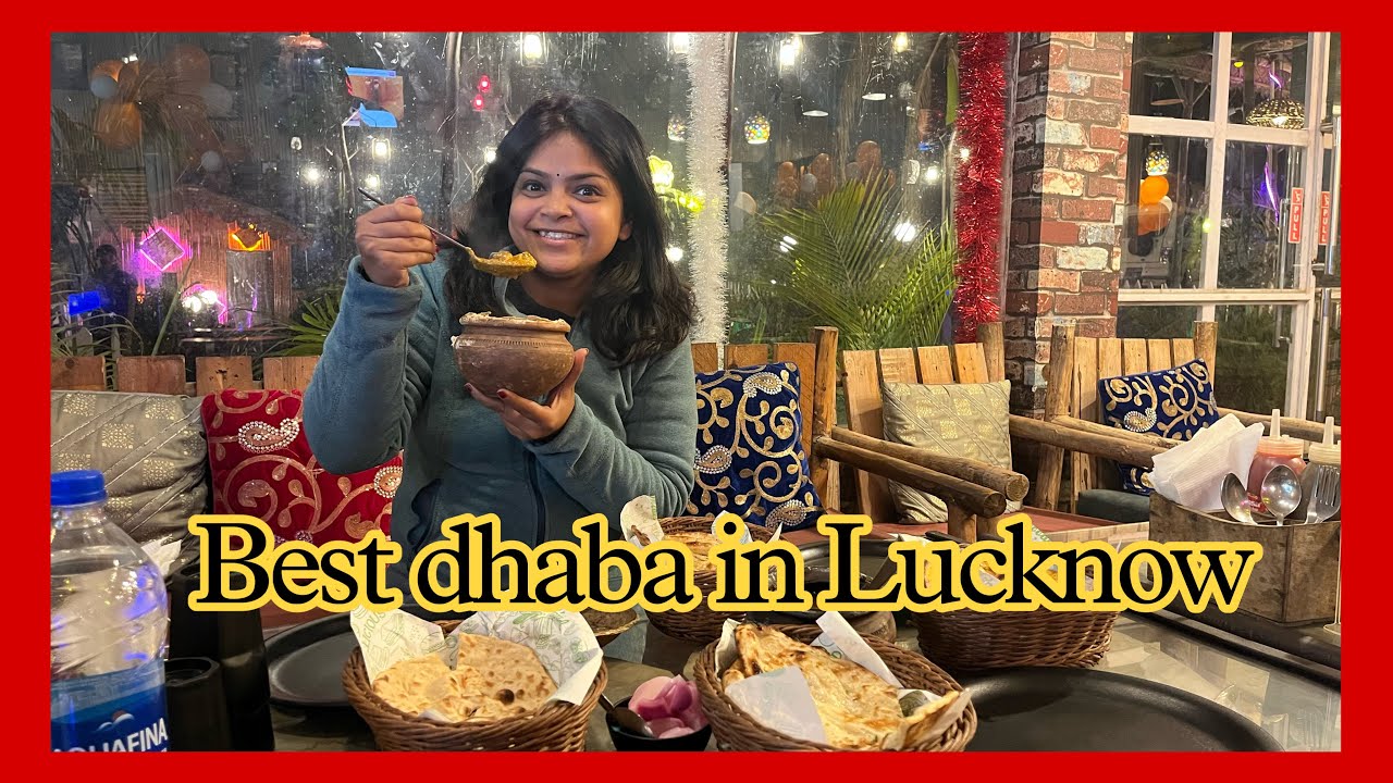 Top 5 dhaba  in Lucknow || tag kr do  jinko Dhaba food pashand hai || #dhaba #lucknow
