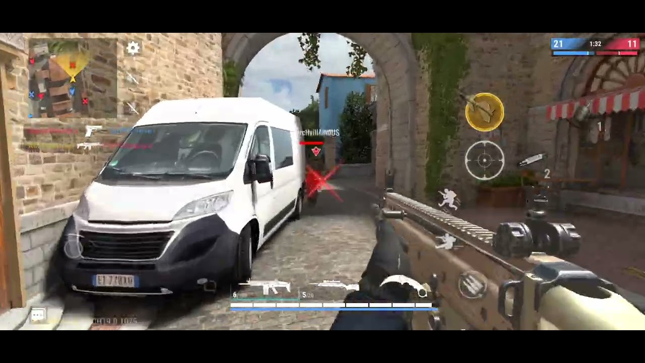 Assault rifle Vs Moving Target @Snipingmadhanu16  @Shorts 