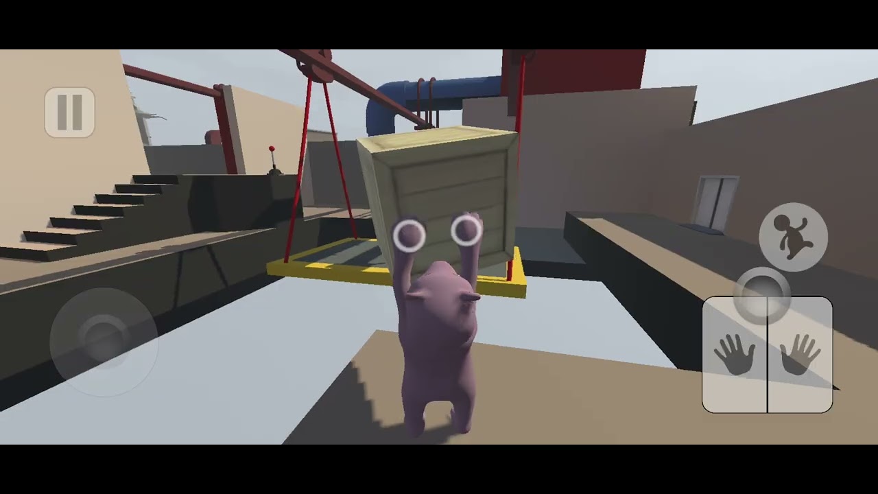 Human Fall Flat mobile Part 4 #humanfallflat 