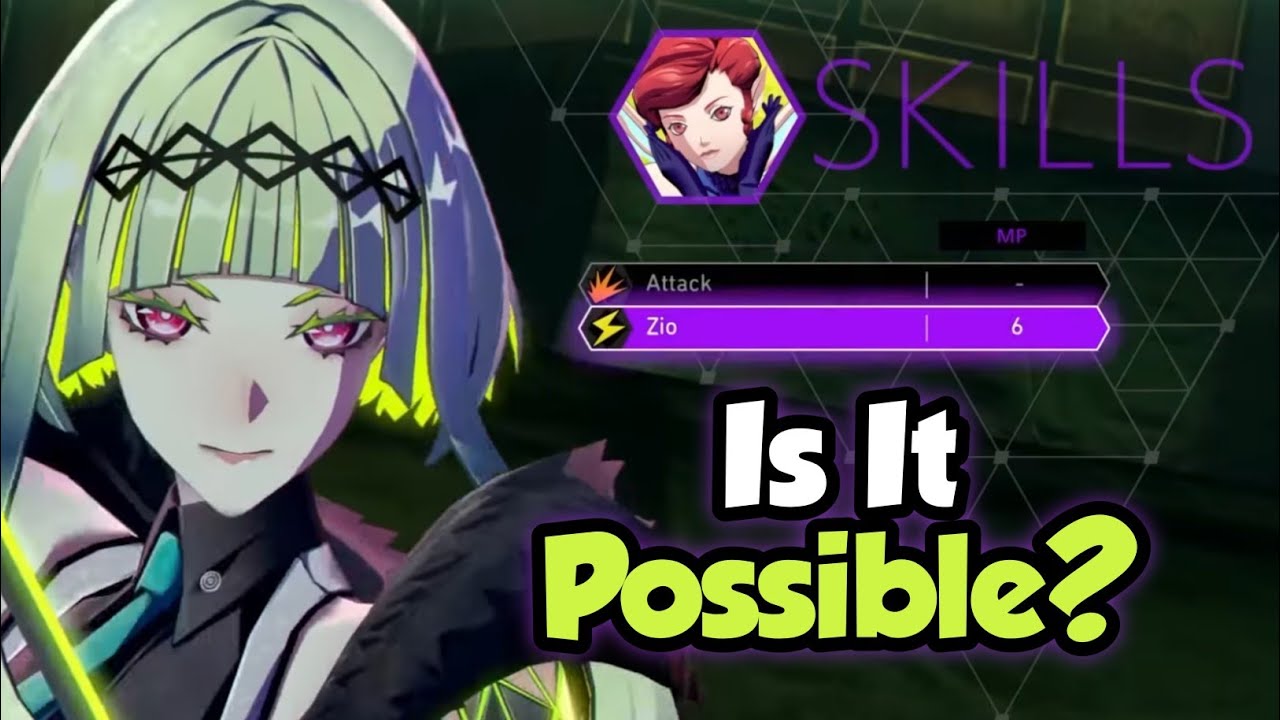 Can You Beat Soul Hackers 2 With Only Low Level Skills?