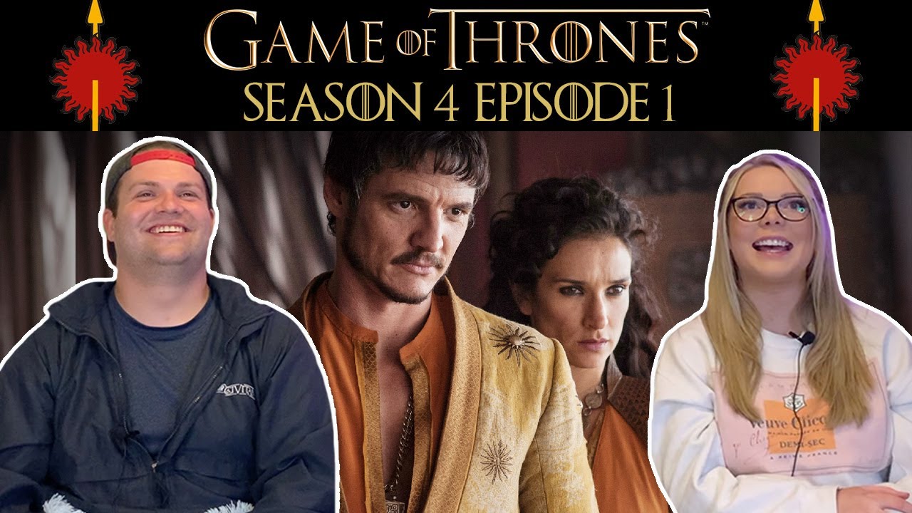 WATCHING Game of Thrones Season 4 Episode 1 | Two Swords | FIRST TIME | Addies REACTION