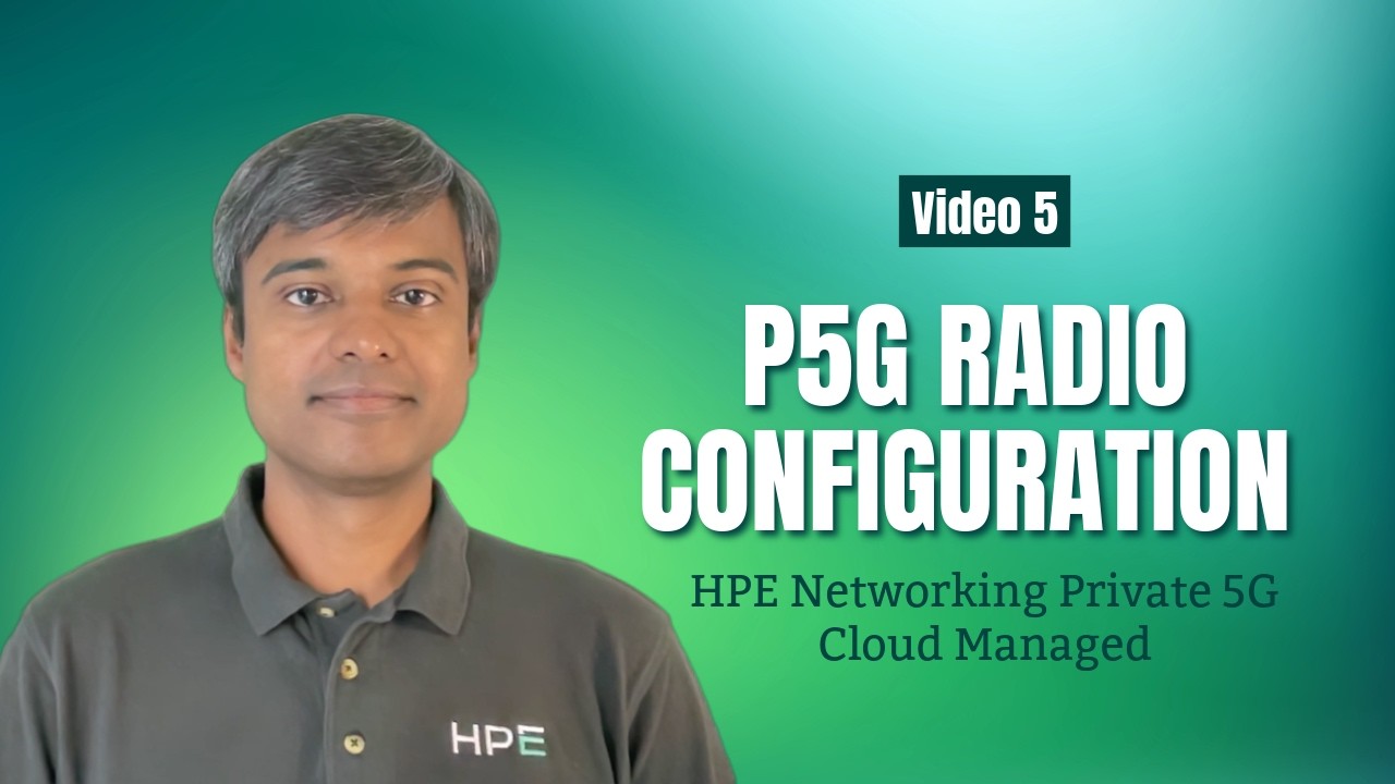 HPE Networking: развертывание частных сетей 5G для малых сот &ndash; управление из облака.