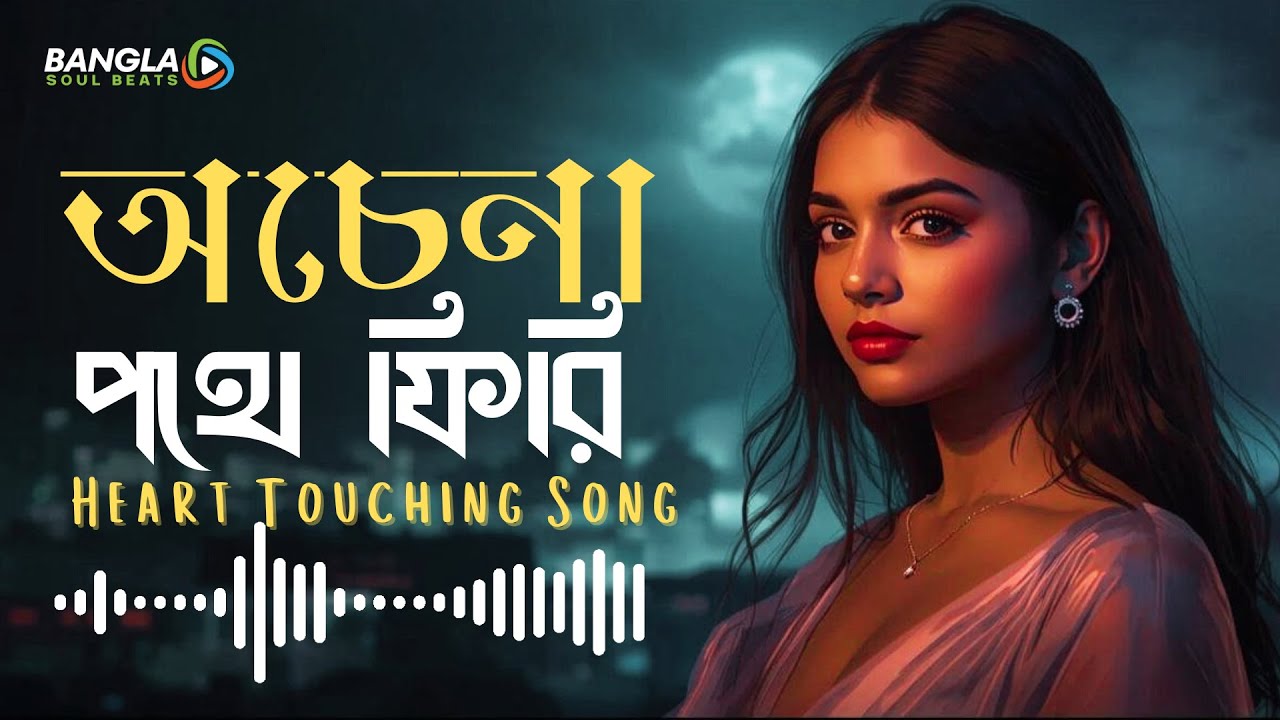 অচেনা পথে ফিরি  ❤️| Ochena Pothe Firi | Adhunik Rock Fusion Bangla Song | Emotional Bengali Rock