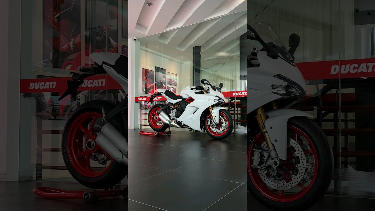 This is Supersport 950S! #ducati #ducatiasiapacific #ducatiindonesia #newxperience