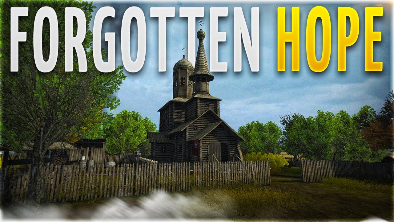 Forgotten Hope 2 - Старая но не бесполезная !