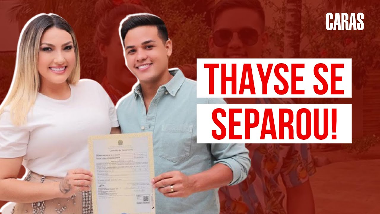THAYSE TEIXEIRA, EX 'A FAZENDA', CONFIRMA SEPARAÇÃO MENOS DE UM MÊS APÓS CASAMENTO!