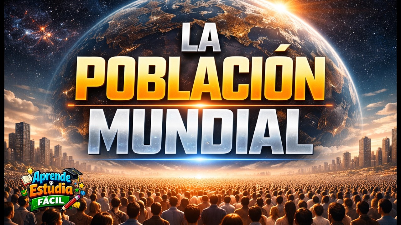 La Población Mundial | De millones a miles de millones en pocos siglos
