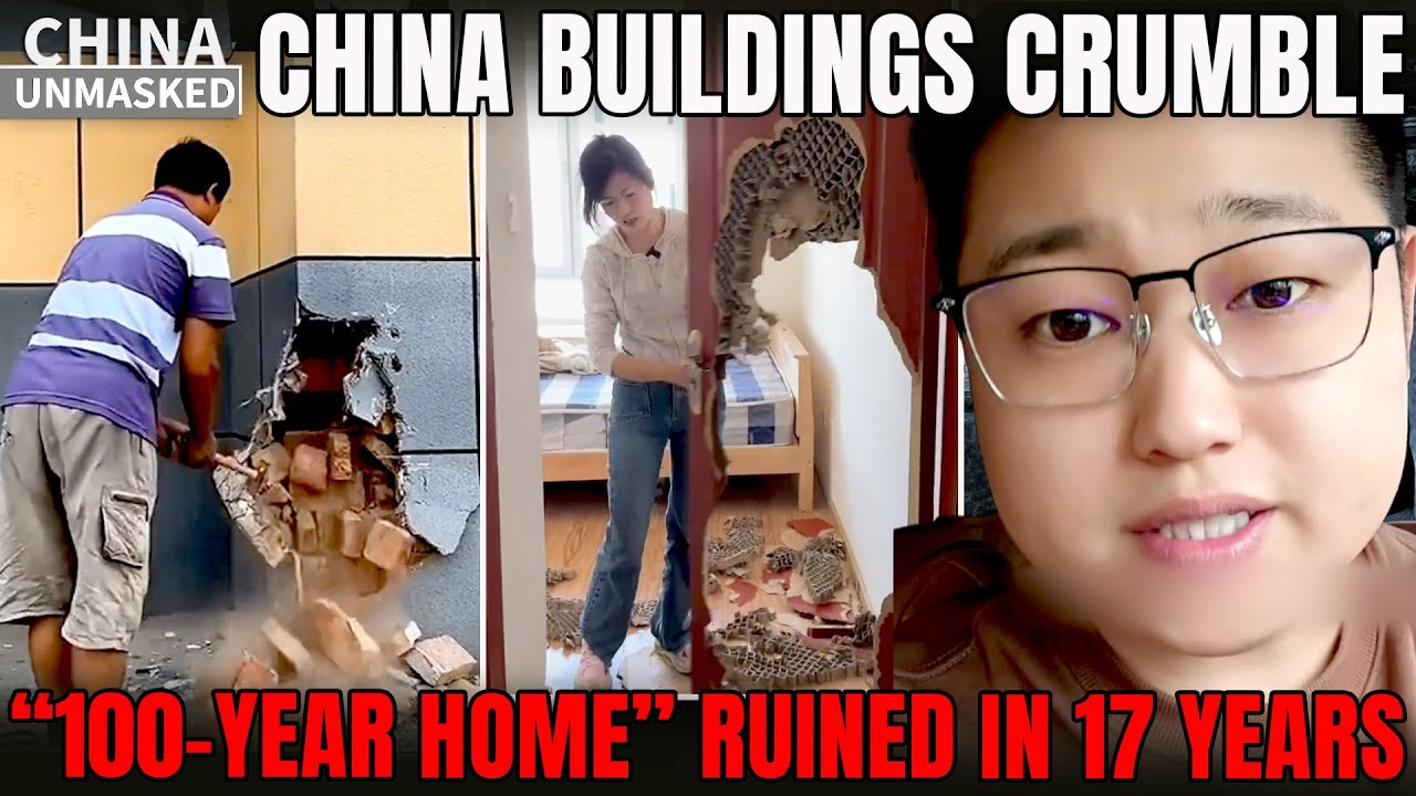China Housing Collapse Exposed; 17-Year &ldquo;100-Year Homes&rdquo; Crumble as Corruption Crisis Deepens
