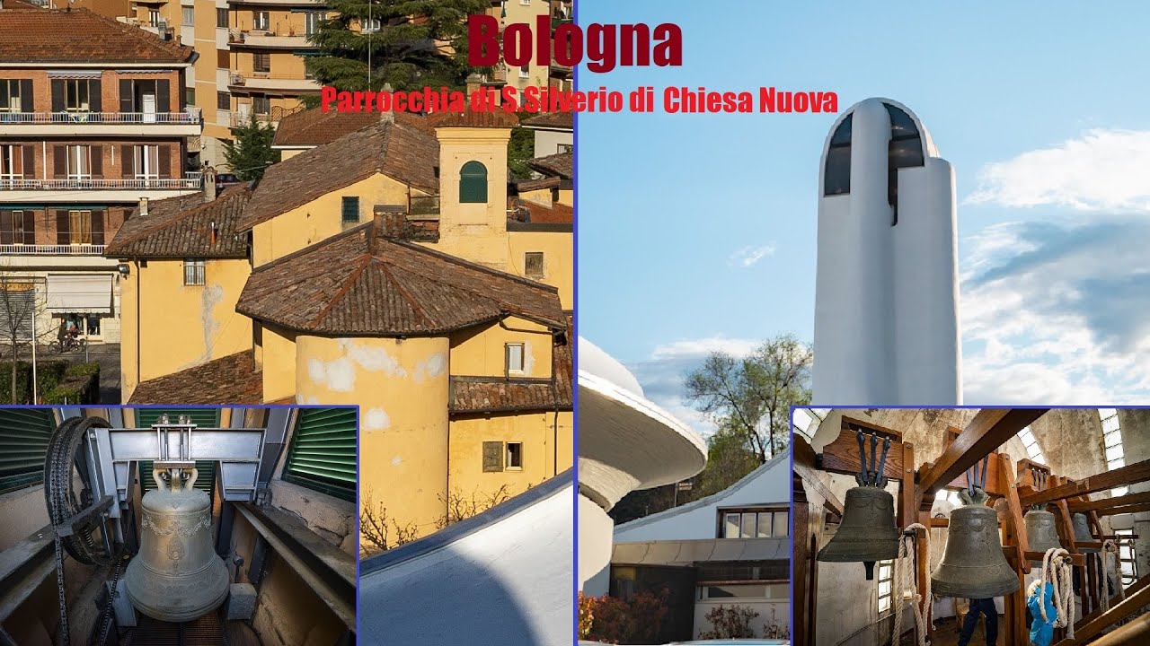 Le campane di Bologna - Parrocchia di S.Silverio di Chiesa Nuova