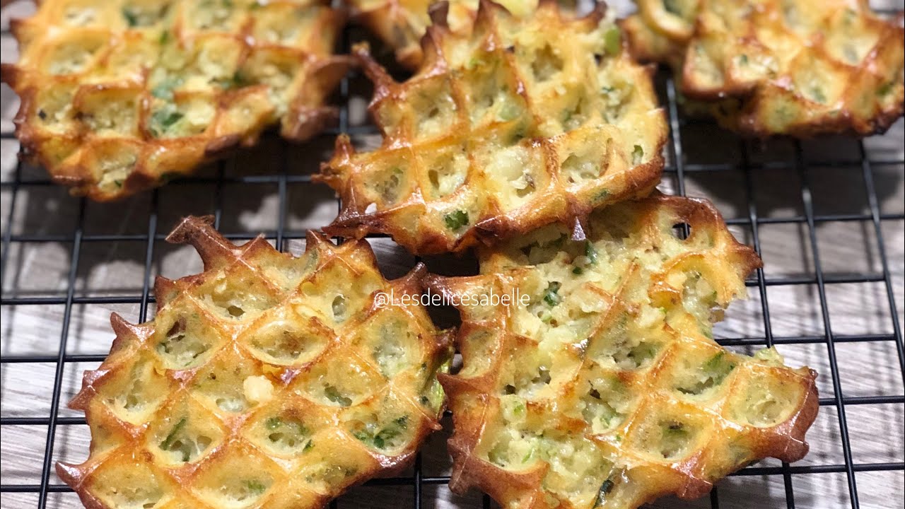Galettes de courgettes