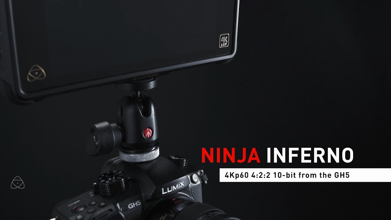Ninja Inferno HDR 4Kp60 Monitor Recorder