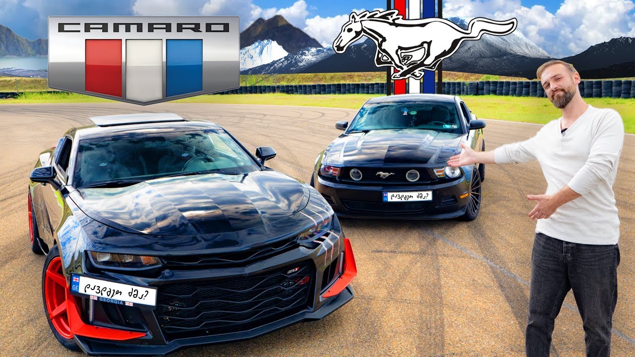 Ford Mustang თუ Chevrolet Camaro - დრაგი 402 მეტრზე