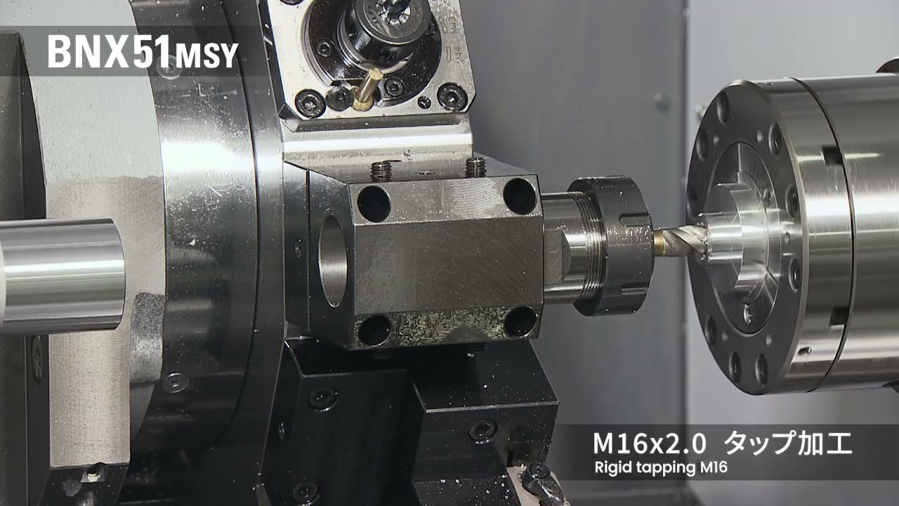 #Miyano BNX-51MSY LFV