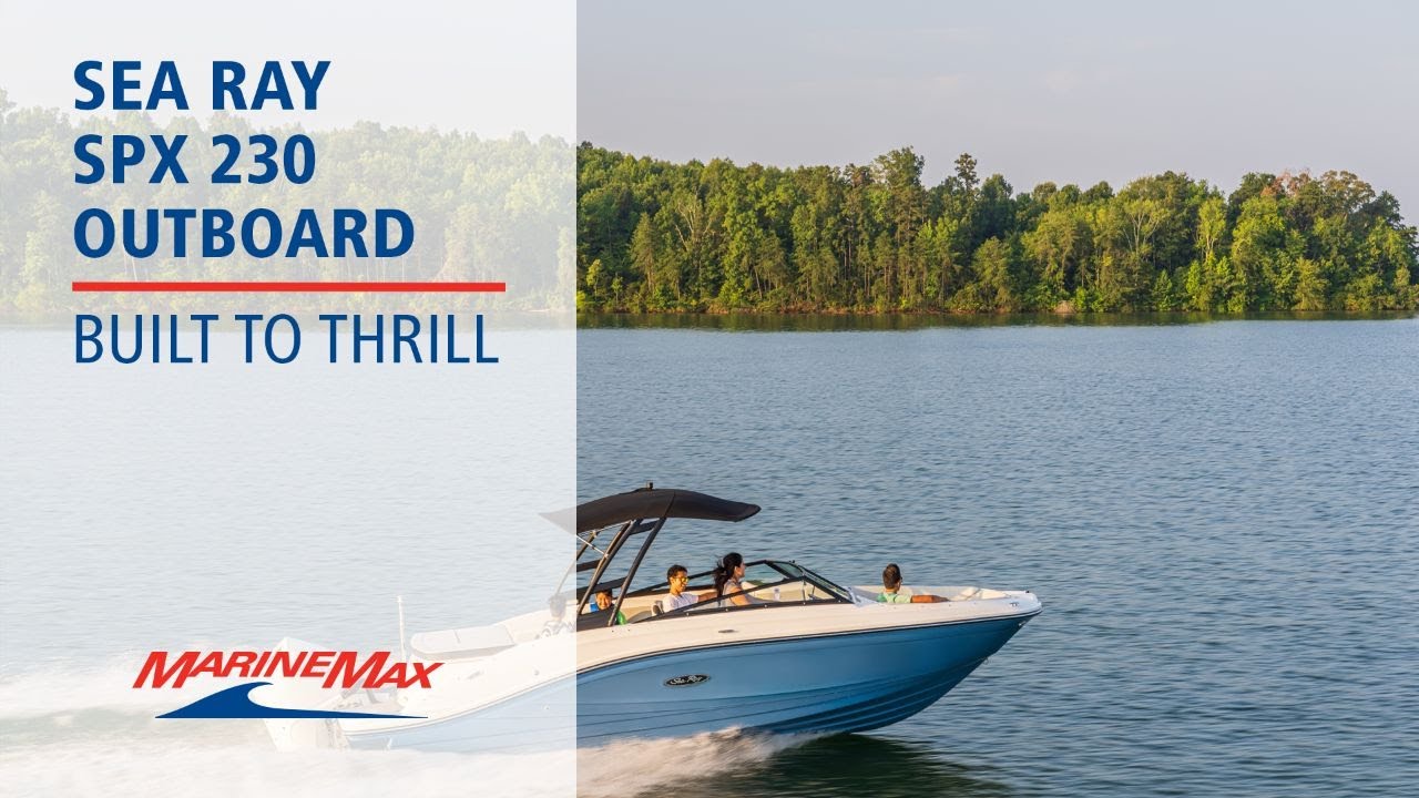 Brand New 2023 Sea Ray SPX 230 at MarineMax Pompano Beach!
