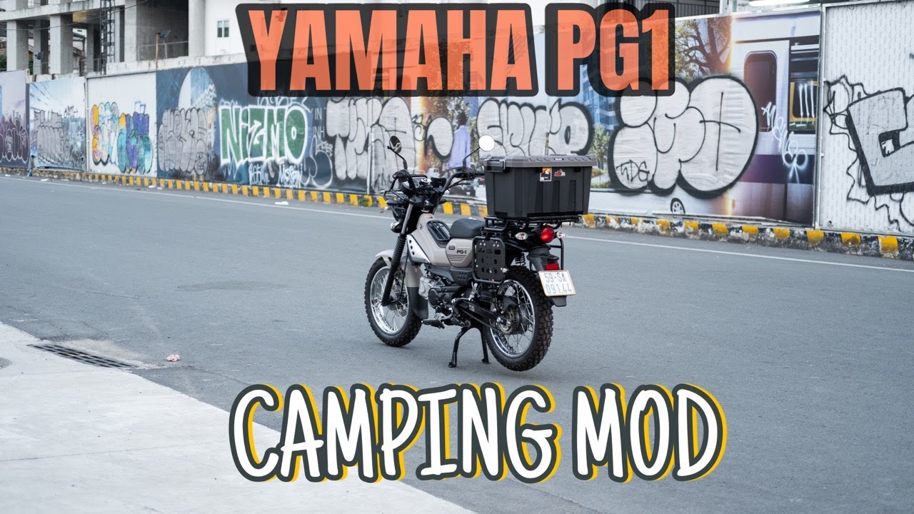 Yamaha PG-1 - Thay da yên, gọt yên, lên baga hai bên ... chuẩn bị cho chuyến cắm trại sắp tới.