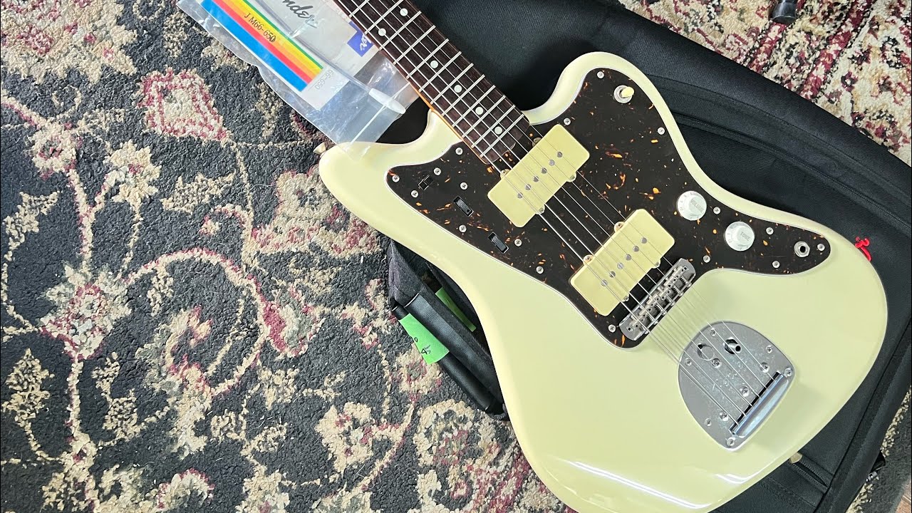 Fender Japan JM66-650 OWH 1991【GOODNESSGUITARS】#fender 