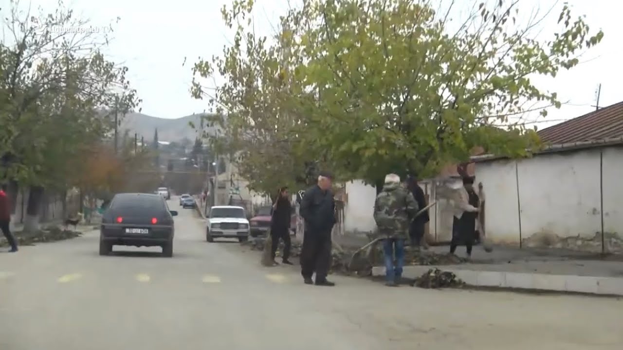 Արցախի Մարտունու շրջանում կյանքն աստիճանաբար վերադառնում է բնականոն հունին