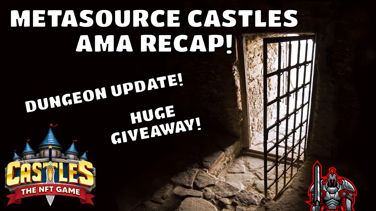 Castles NFT Game | Top Items from April 20th AMA | NFT Giveaway | Dungeons