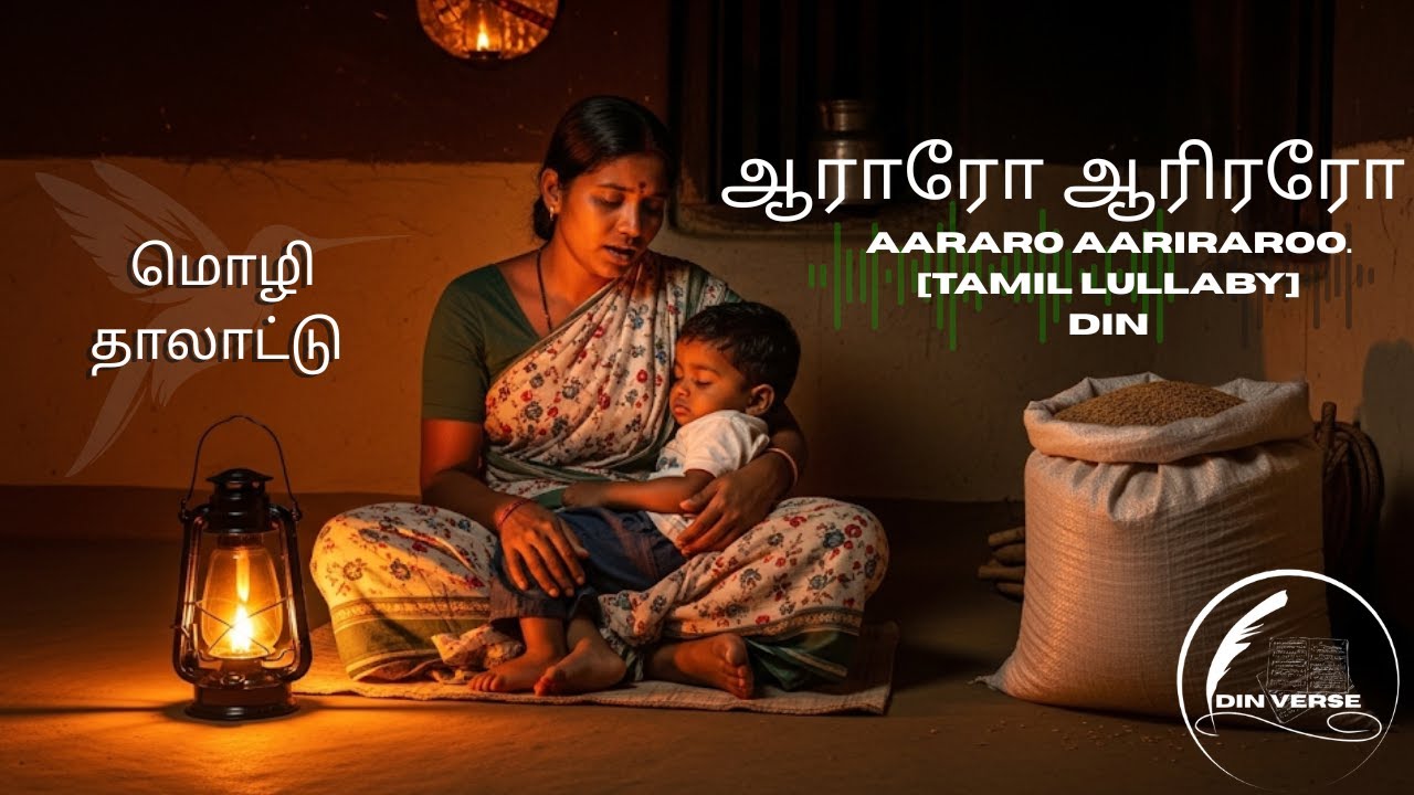 Aararo Aariraro - Mozhi Thaalaattu | Tamil Lullaby | Lyrical Video | Dinverse Originals