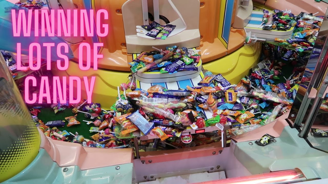 Winning Lots of Candy BIG SWEET LAND Jackpot CANDY PUSHER