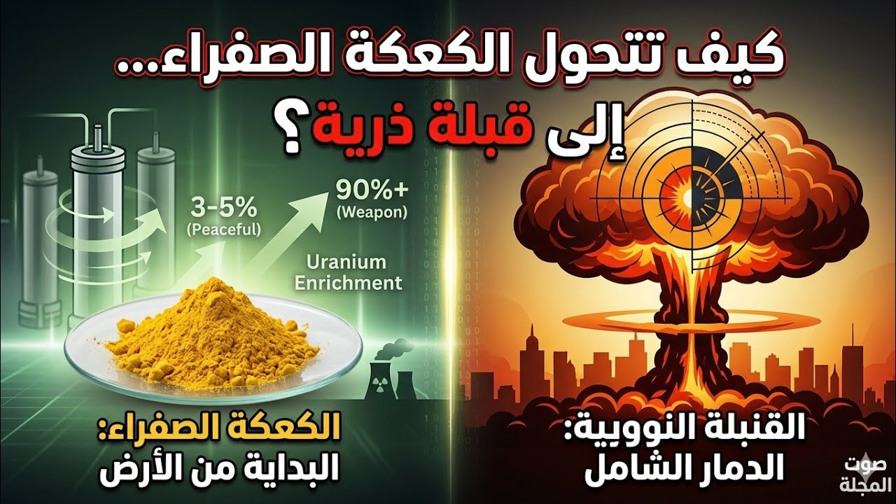 لماذا تخشى الدول تخصيب اليورانيوم؟ كواليس صناعة السلاح النووي.
