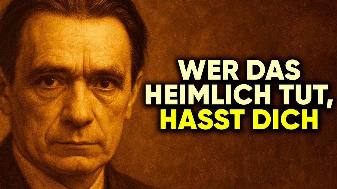 Anzeichen Dafür, Dass Jemand in Ihrer Nähe Sie insgeheim Hasst | Rudolf Steiner
