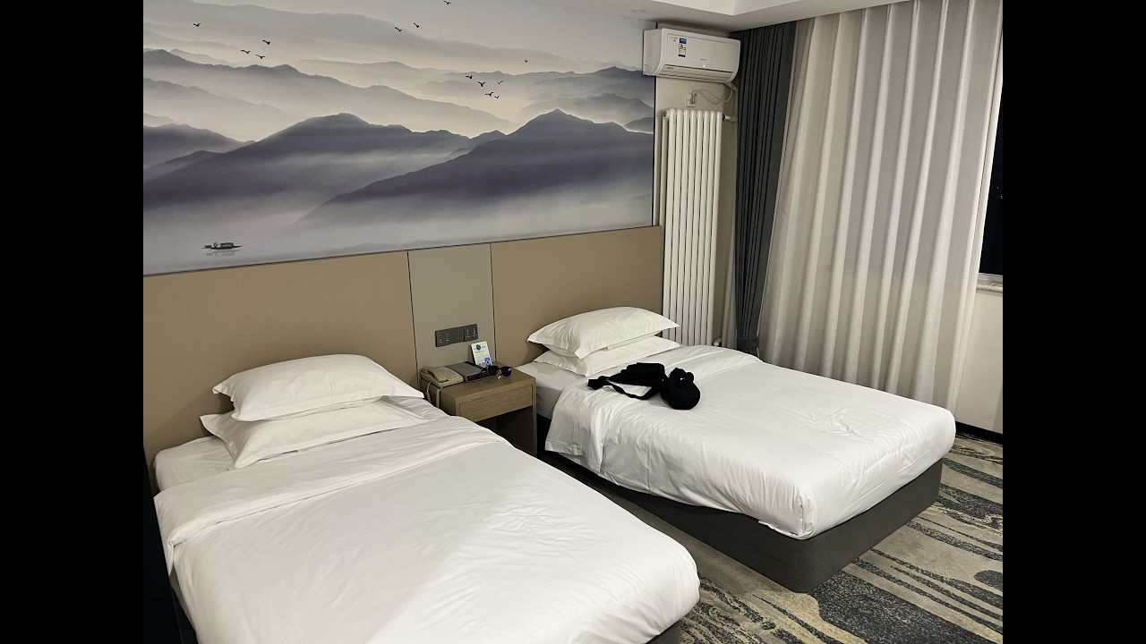 중국 공짜로 여행하기?? 베이징 환승호텔 이용기(1)