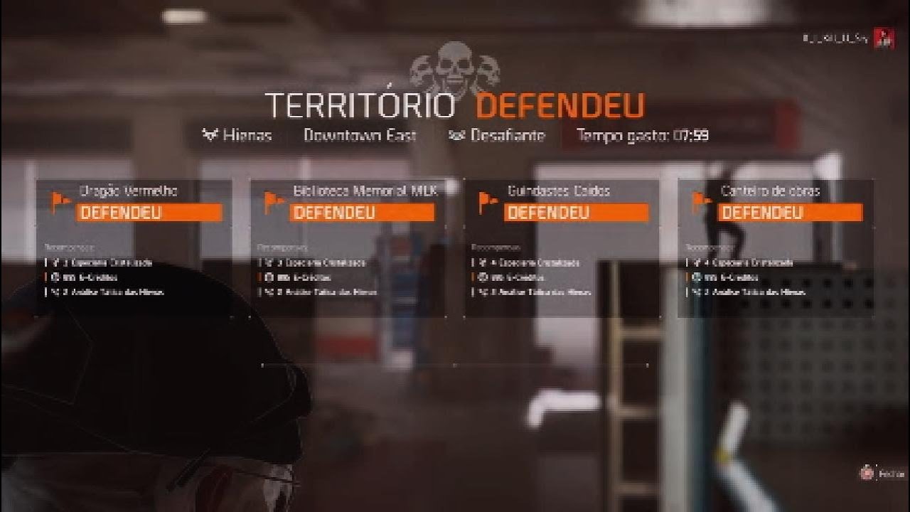 Retaliação Solo - The Division 2