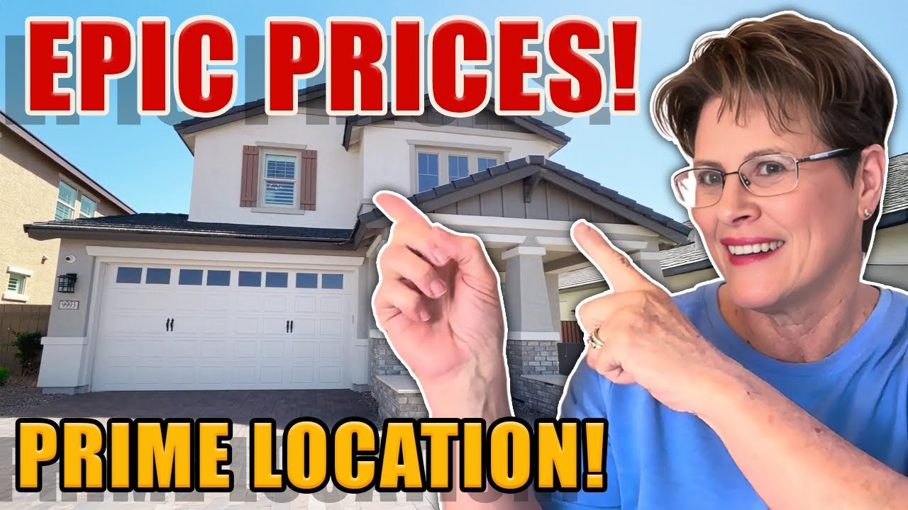 Stunning $400k Homes In Arizona | Fulton Homes