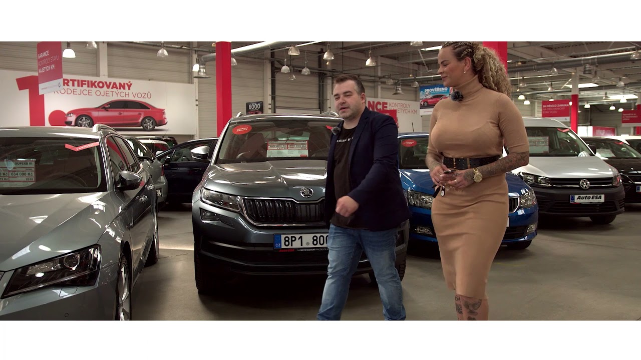 Auto ESA - Kola Z&aacute;padu - představen&iacute; Plzeňsk&eacute; pobočky