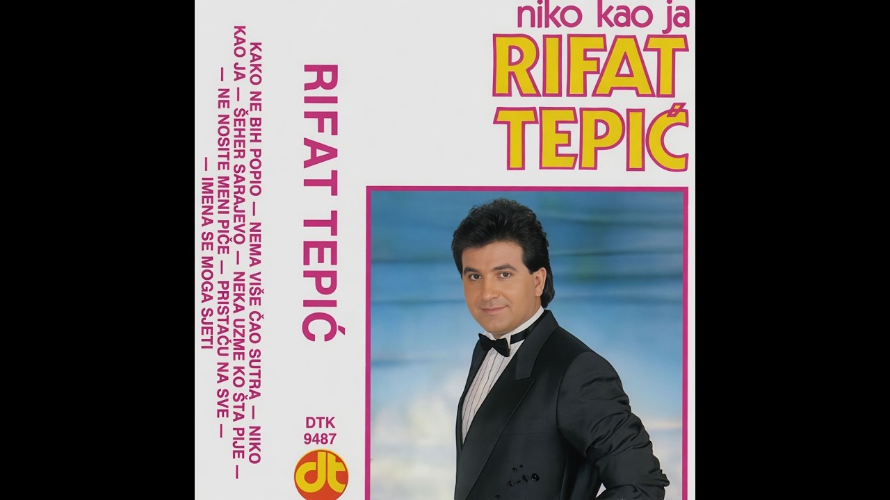 Rifat Tepic - Neka Uzme Ko Sta Pije (1988)